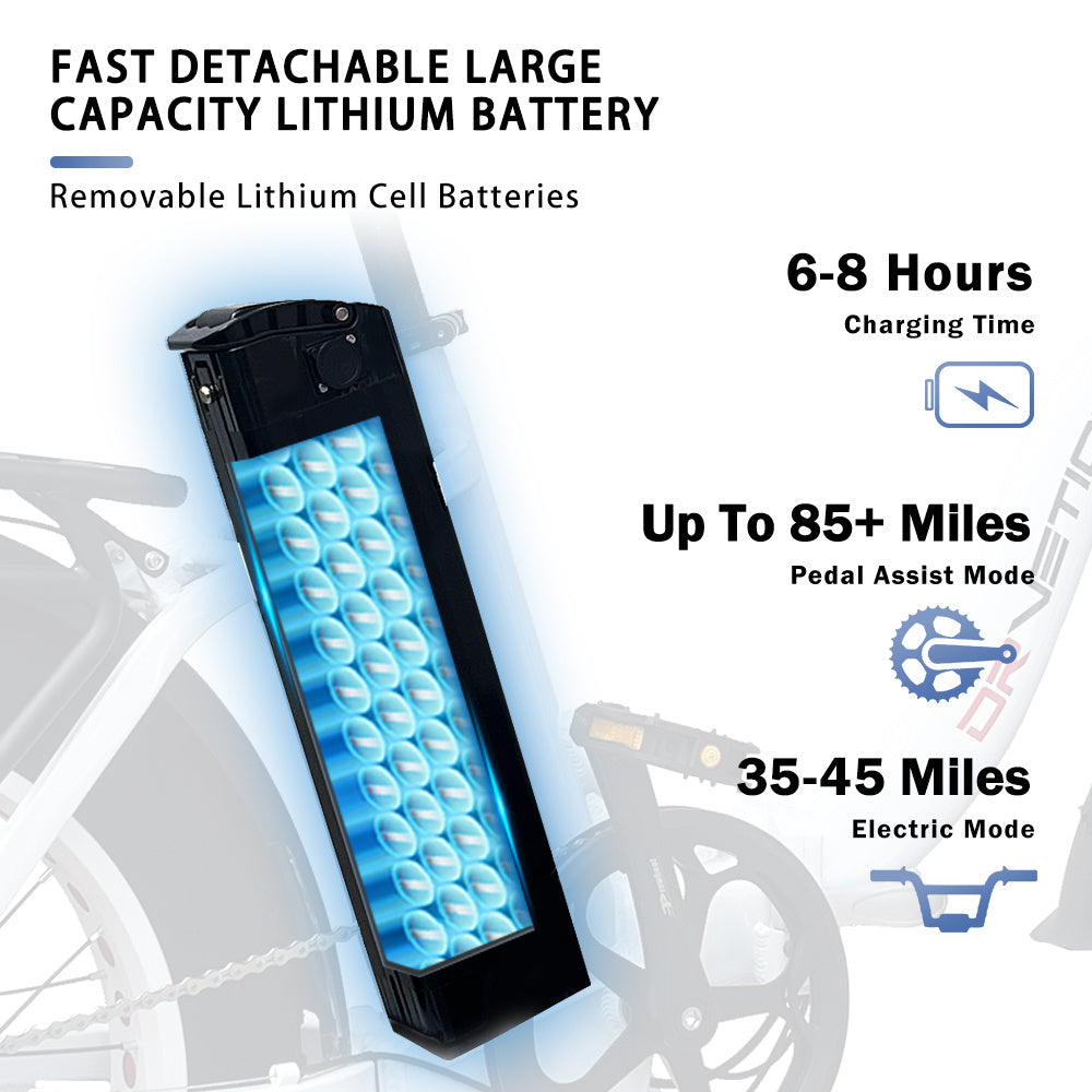 Fashion Simple Electric Bicycle - Outdoor Chilling