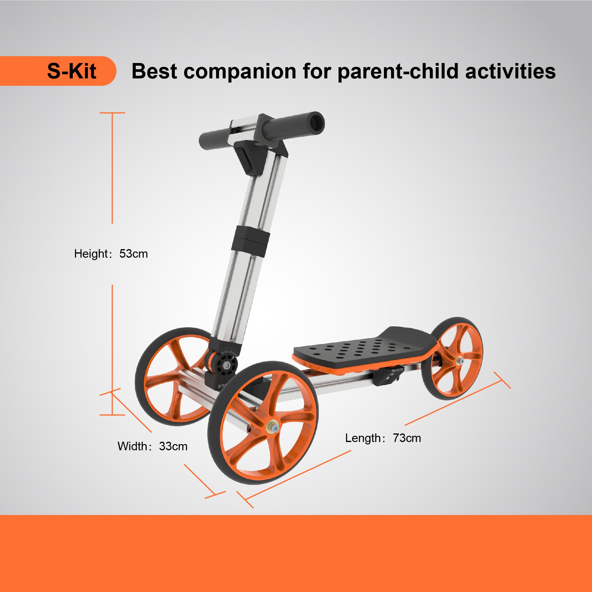 Buildable Kit 20-in-1 Balance Bike No Pedal Toy For Kids Engineered Construction Kit For Children Ages 1 To 4 - Non-Electric - Outdoor Chilling