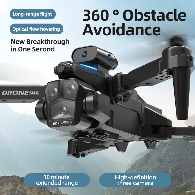 C10 Black - Three Camera Drone - Outdoor Chilling