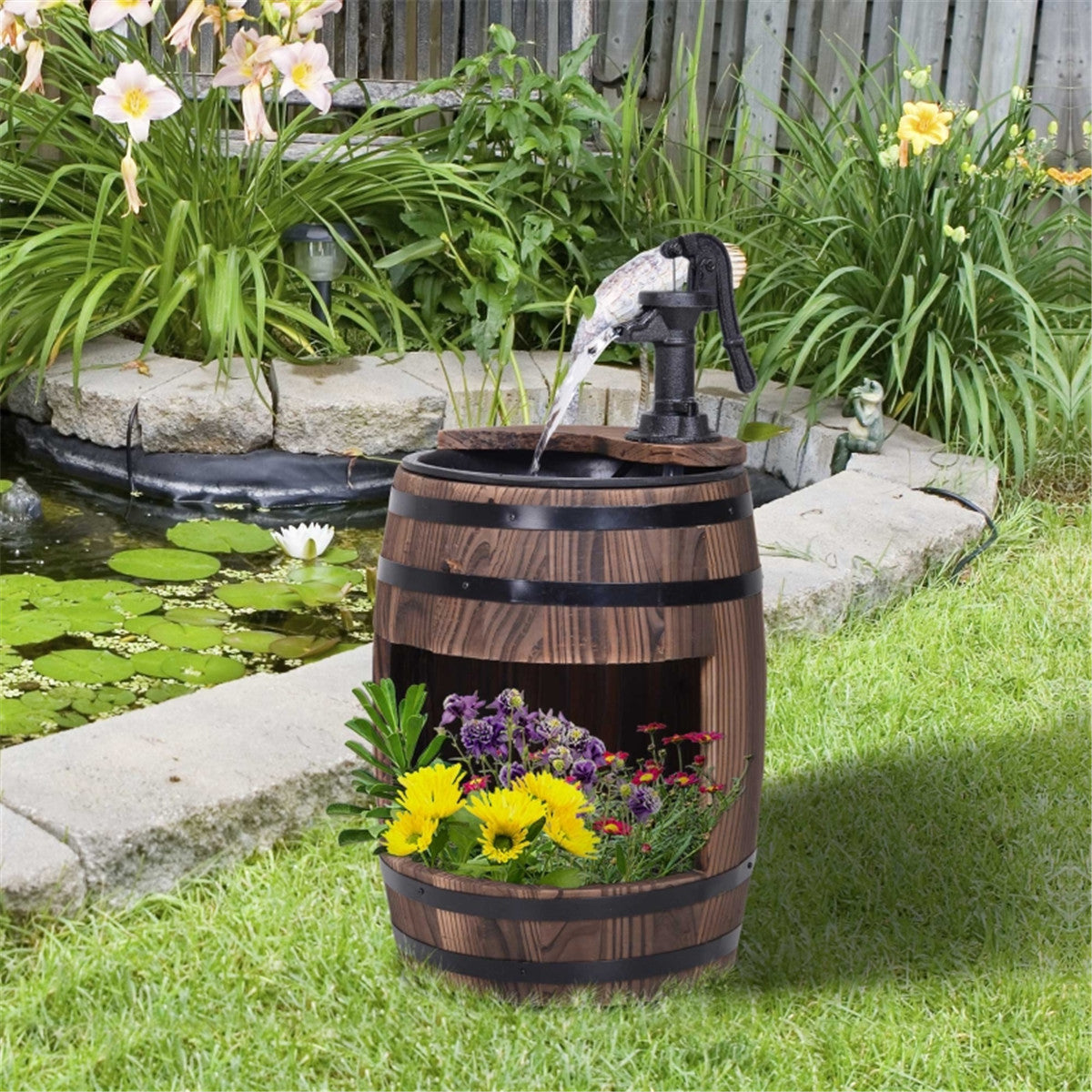 Fish Tank, Fountain - Outdoor Chilling