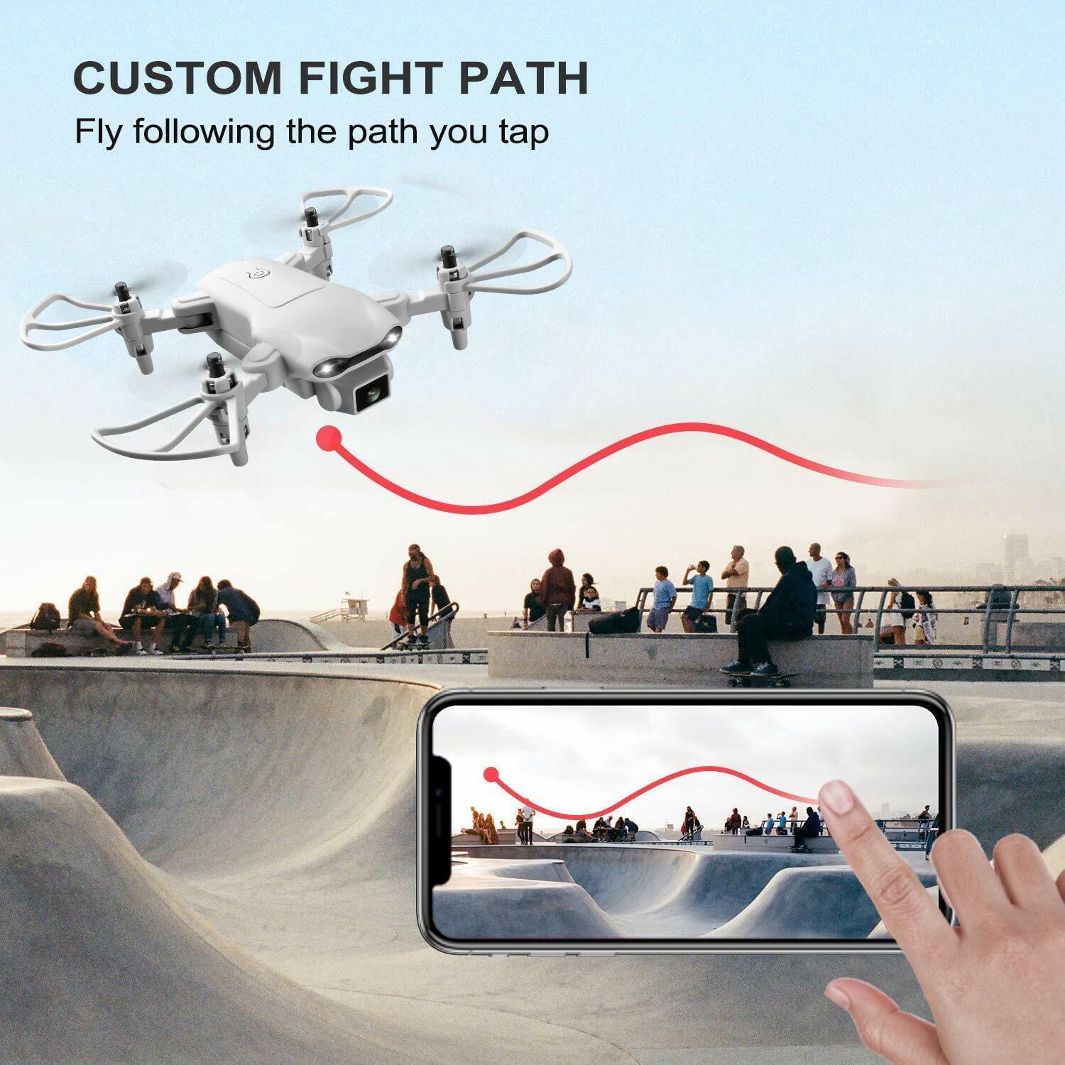 4D V9 Mini Drone With Camera For Kids, Remote Control Toys Gifts For Boys Girls - Outdoor Chilling