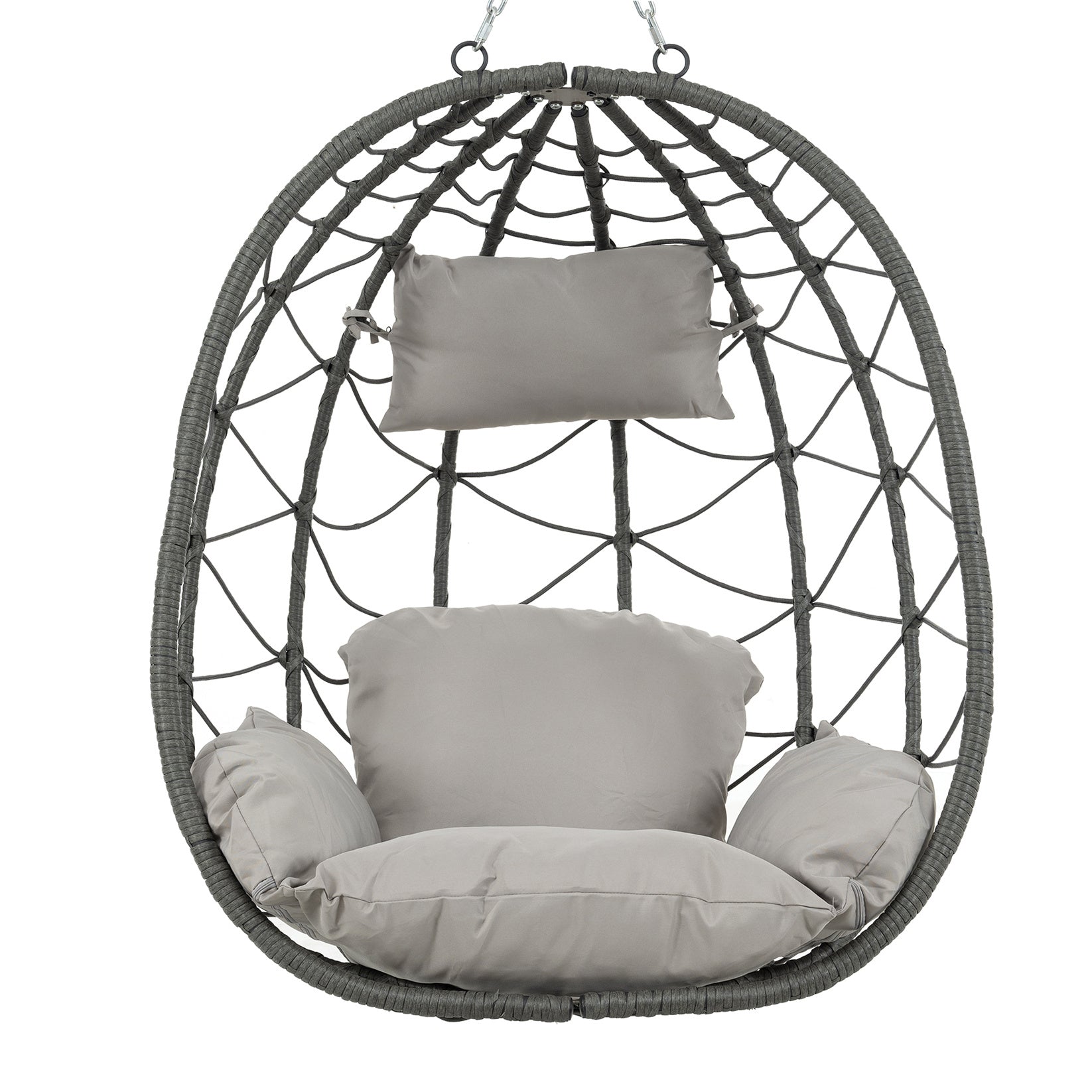 Hanging Egg Chair - Outdoor Chilling