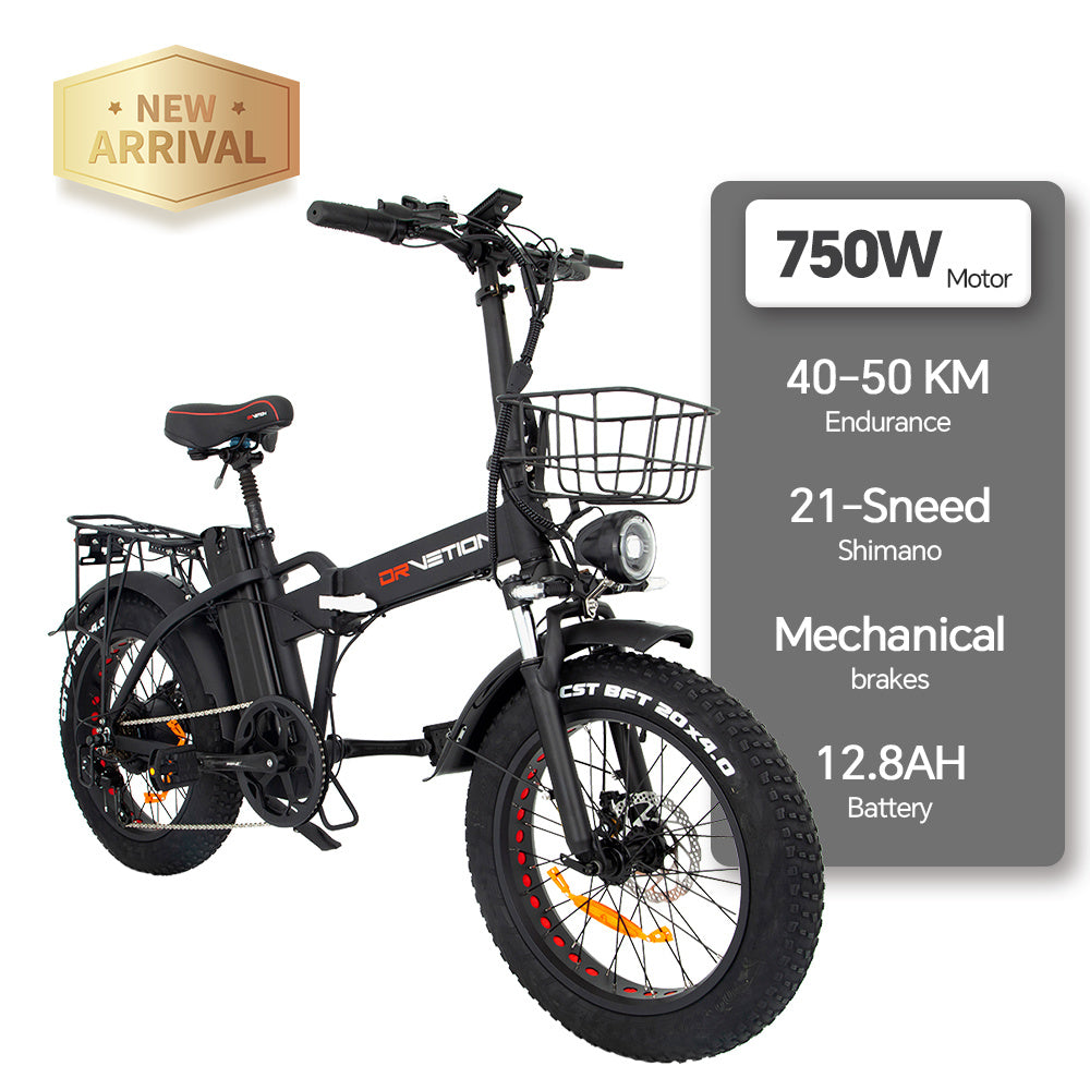 Fashion Simple Electric Bicycle - Outdoor Chilling