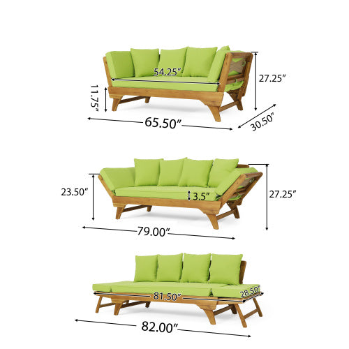 Sofa Bed - Outdoor Chilling