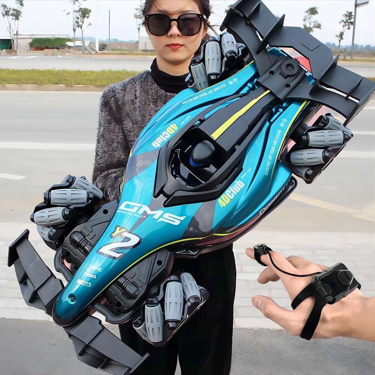 1-12 F1 Electric Super CAR RC Racing Remote Control Vehicle Toy Christmas Gift - Outdoor Chilling