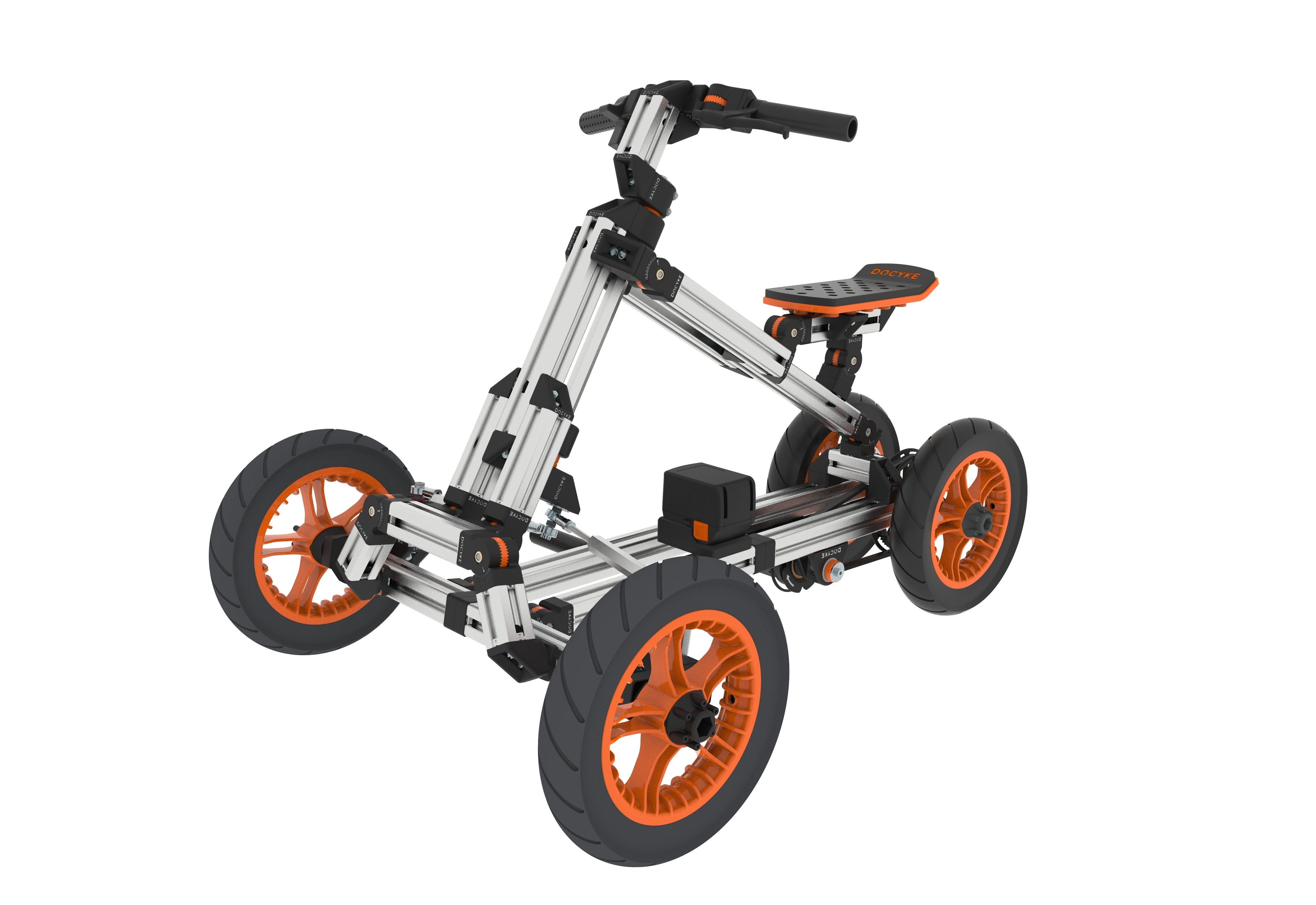 High Strength Material Electric Innovative Go Kart - Outdoor Chilling