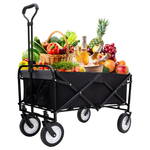 Collapsible Folding Carriage For Camping, Shopping, Sports, Decoration, Fishing Support ATV Utility Vehicle - Outdoor Chilling
