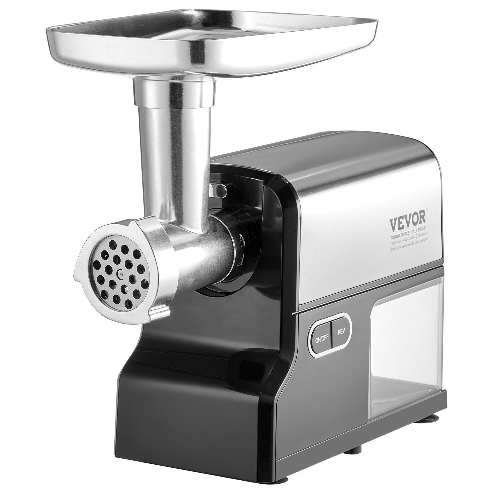 Electric Meat Grinder 4.2 Lbs Min Sausage Stuffer Maker For Home Kitchen - Outdoor Chilling