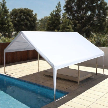 20x20 Feet Party Tent Heavy Duty Marquee Canopy Outdoor Wedding Tent Carport Events Shelter Tent For Parties BBQ With Storgae Carry Bags - Outdoor Chilling
