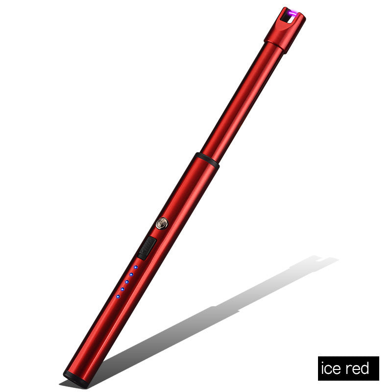 Metal Windproof Lighter Barbecue Portable Electronic Igniter - Outdoor Chilling
