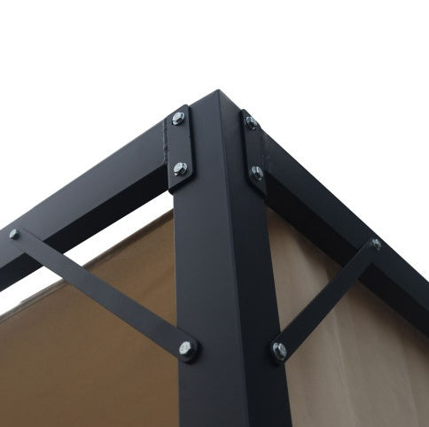WESTRAY STEEL 9.5 X 9.5 FT. GAZEBO - Outdoor Chilling