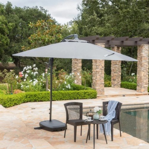 SIMPLE BANANA SHAPE HANGING UMBRELLA - Outdoor Chilling