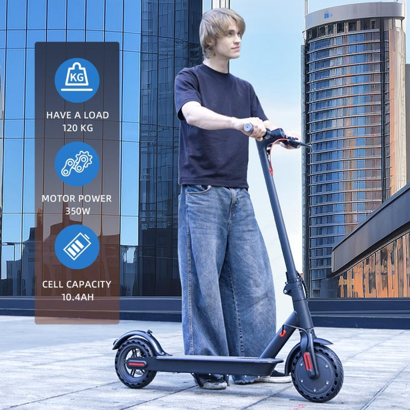 The Most Popular High Power Self Balancing App Controlled Smart Electric Scooter - Outdoor Chilling
