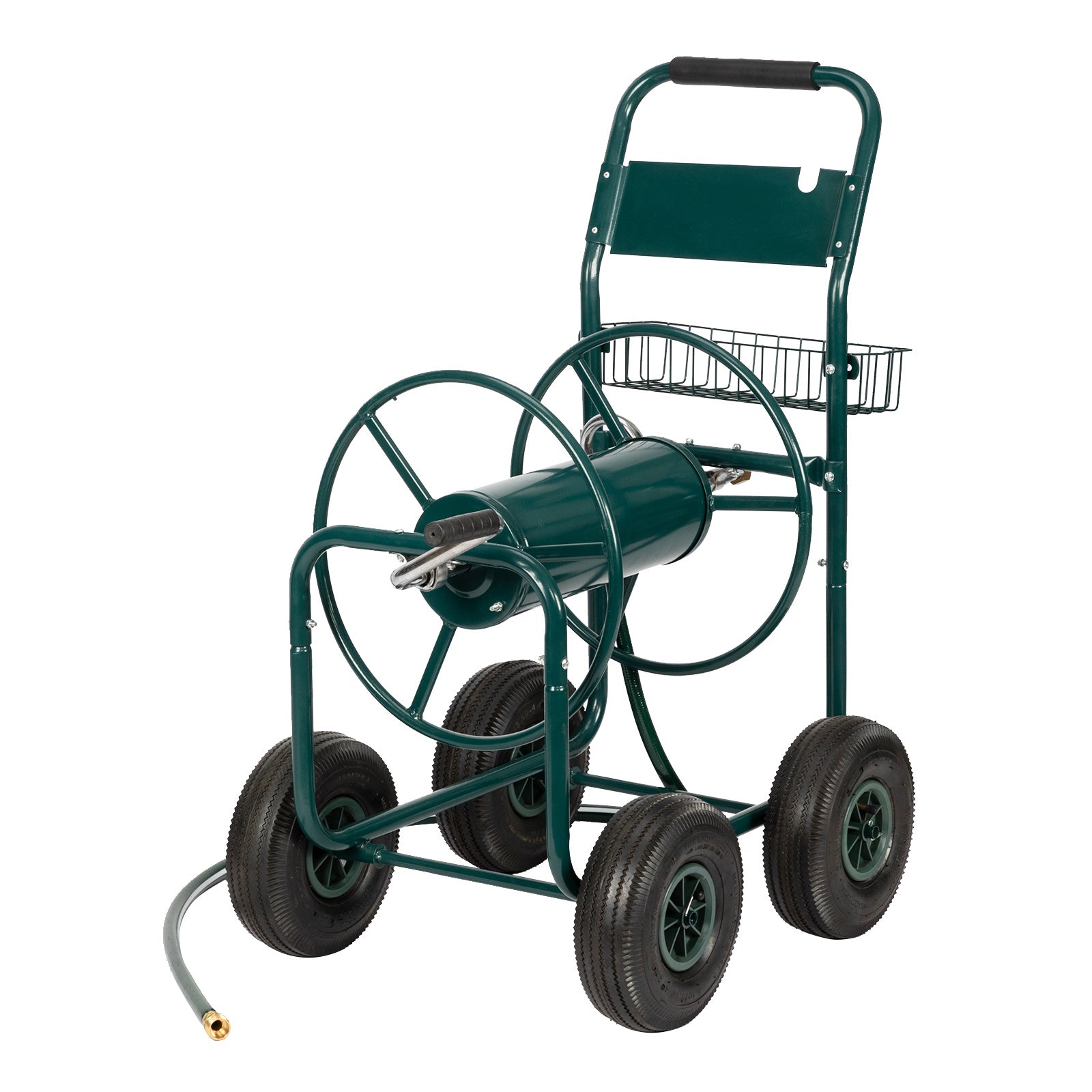 97x53x100cm Green Iron Water Pipe Car