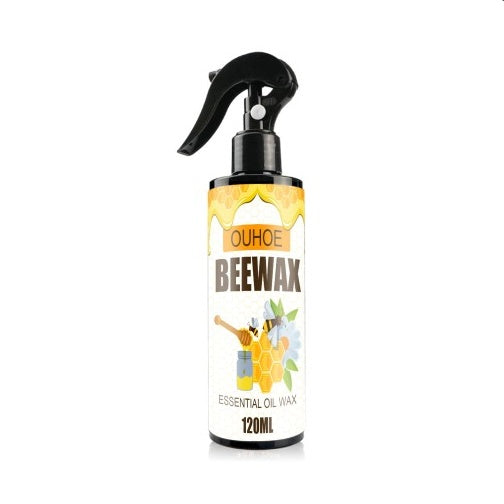 OUHOE Furniture Beeswax Spray Furniture Floor Care Polishing Waterproof Anti-Cracking Scratch Refurbished Care Wax - Outdoor Chilling