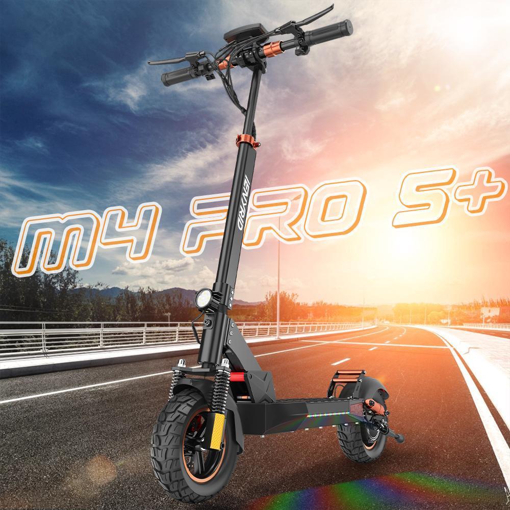 New IE Kugou M4 Pro S With Seat High Speed Electric City Scooter Suitable For Young Adults Teenagers - Outdoor Chilling