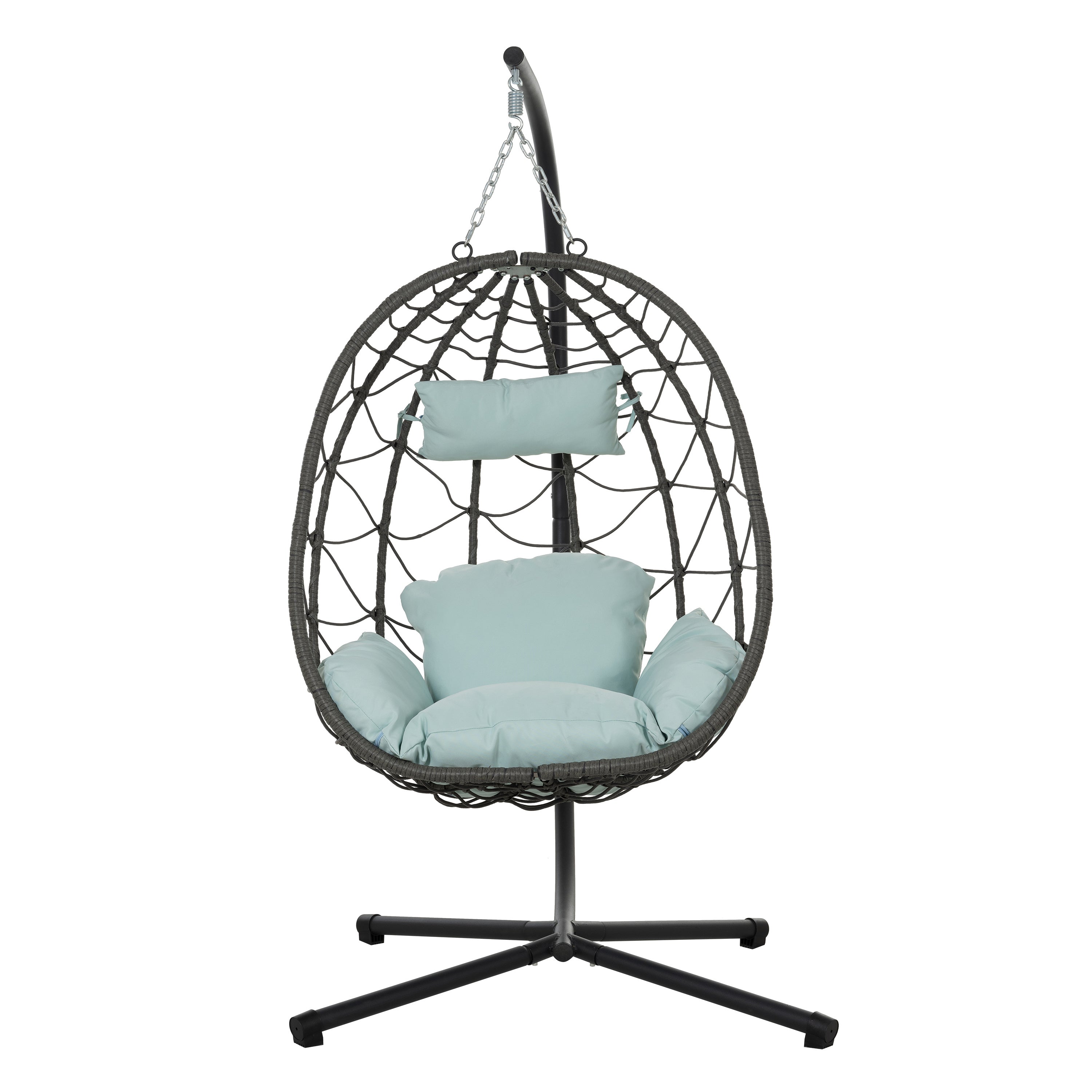 Hanging Egg Chair - Outdoor Chilling