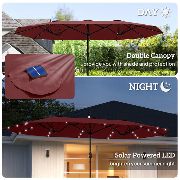 Outdoor Beach Umbrella - Outdoor Chilling