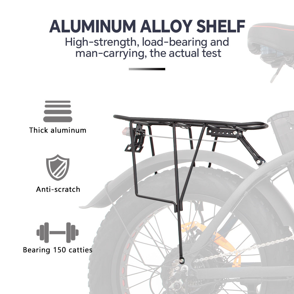 Fashion Simple Electric Bicycle - Outdoor Chilling