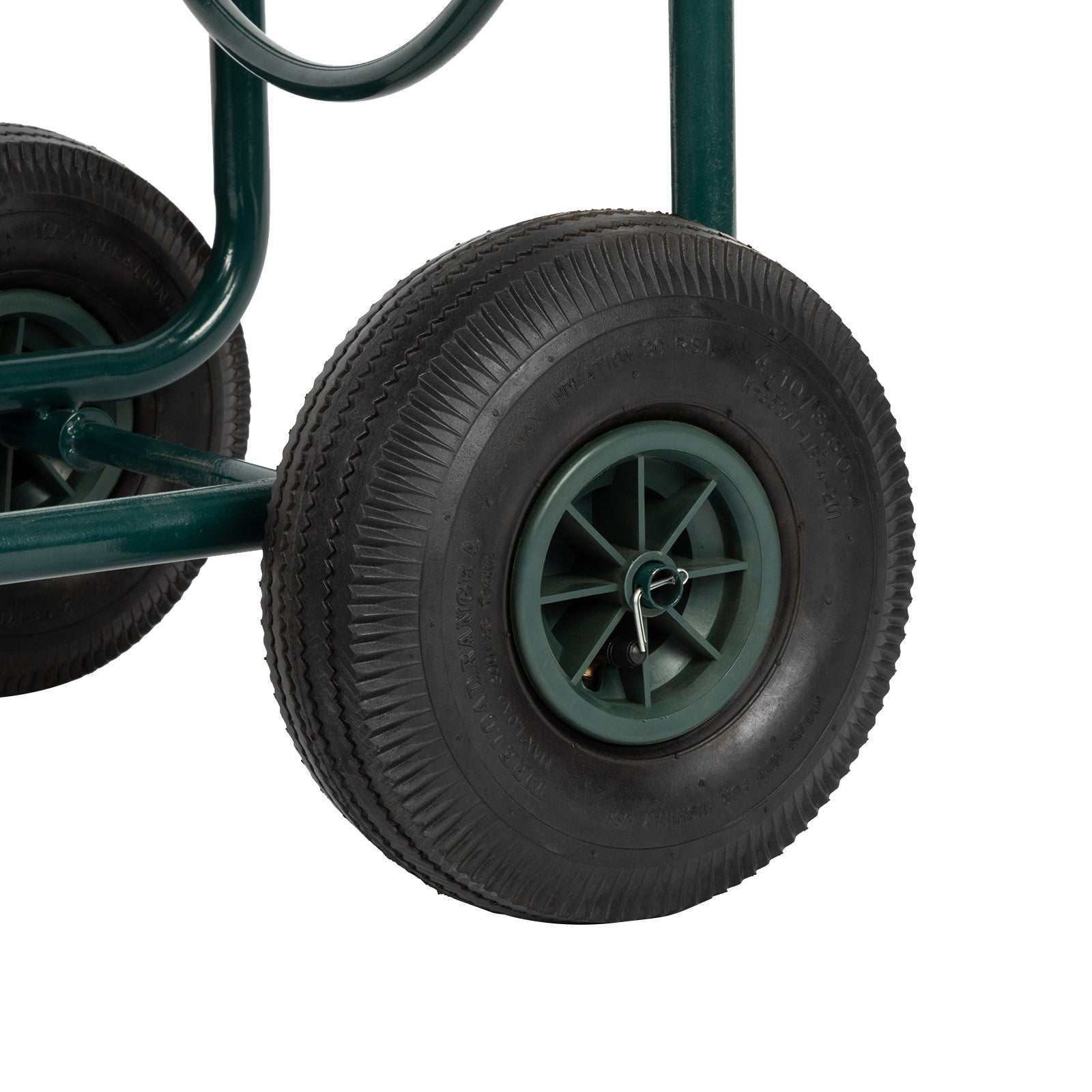 97x53x100cm Green Iron Water Pipe Car