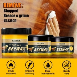 Furniture Brightening Natural Beeswax - Outdoor Chilling