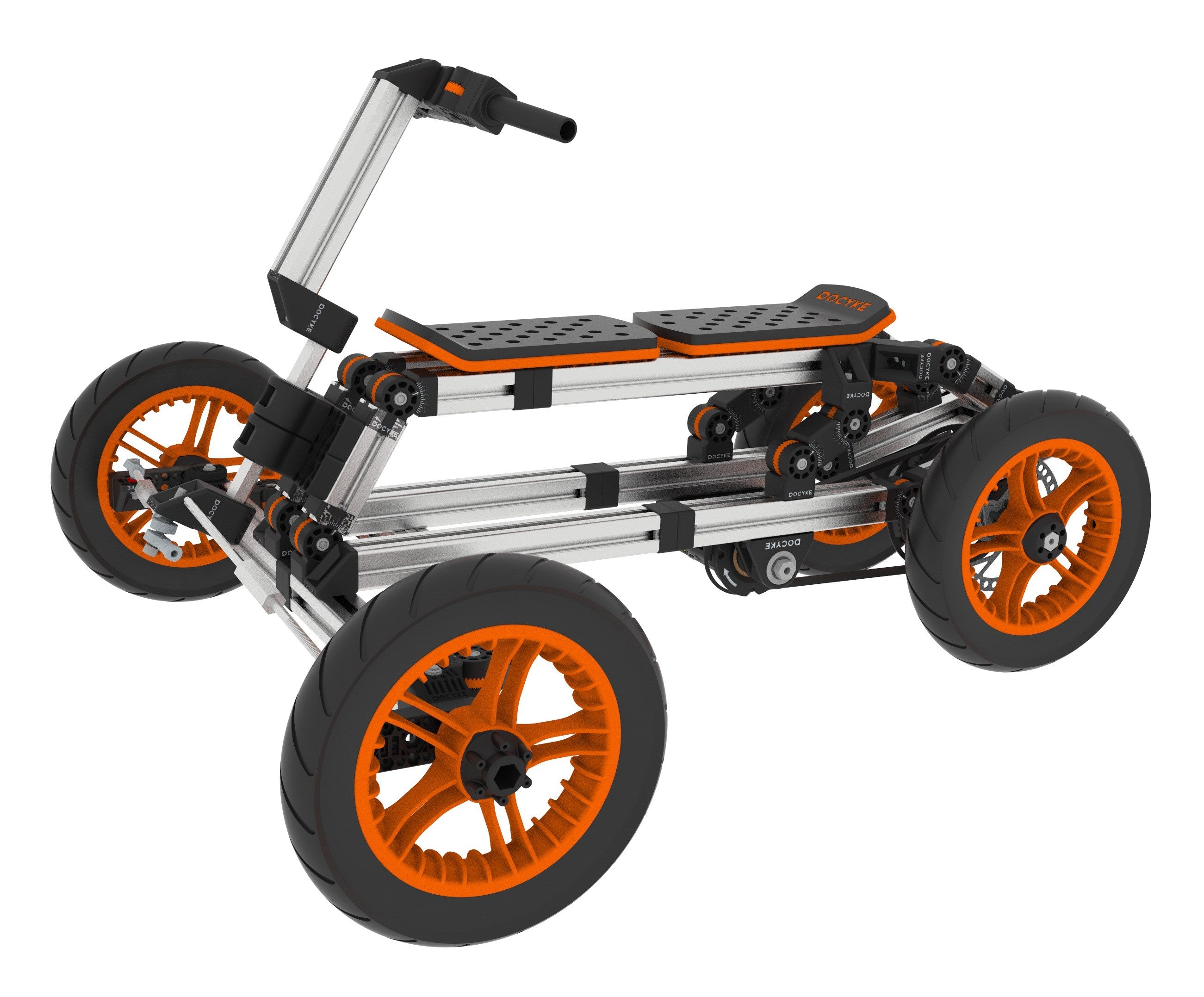 High Strength Material Electric Innovative Go Kart - Outdoor Chilling