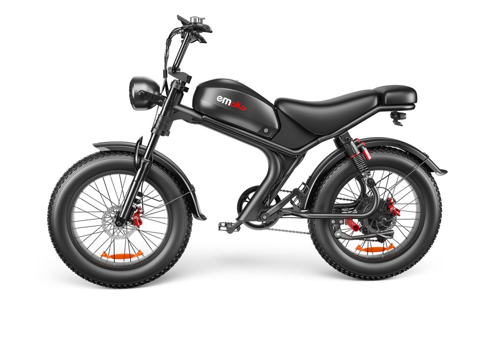 C93- Dual-drive High-speed Electric Bike - Outdoor Chilling