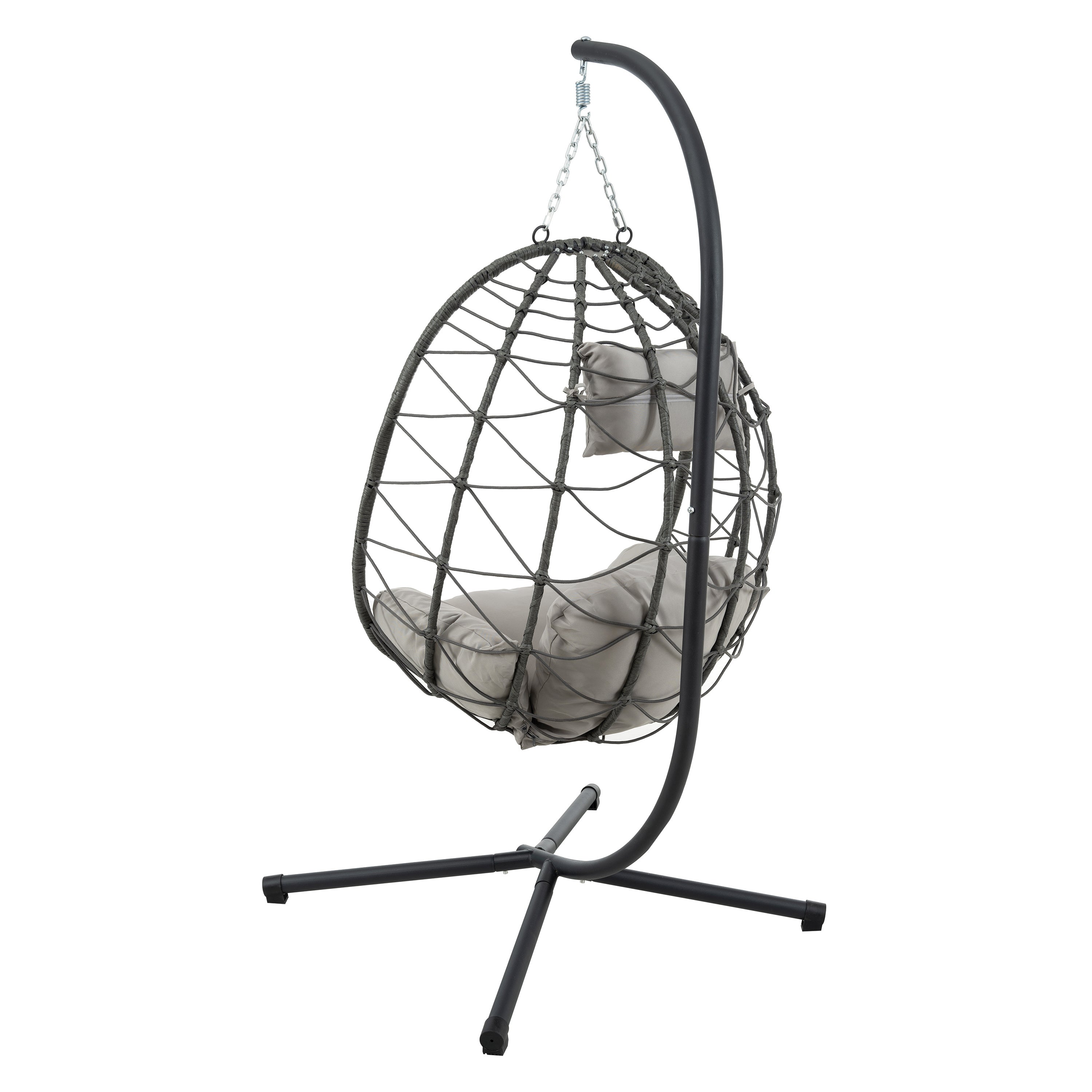 Hanging Egg Chair - Outdoor Chilling