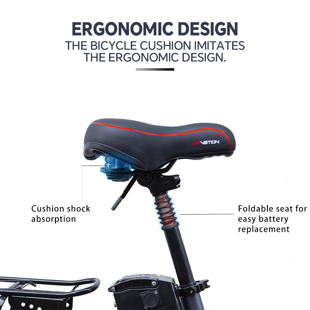 Fashion Simple Electric Bicycle - Outdoor Chilling