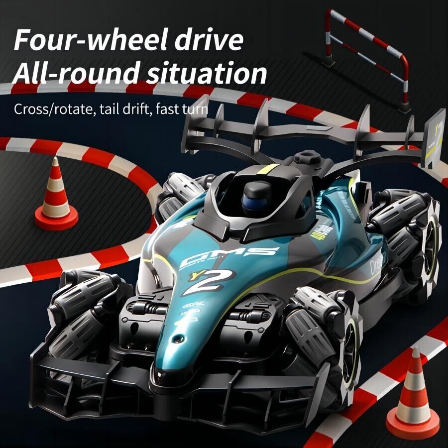1-12 F1 Electric Super CAR RC Racing Remote Control Vehicle Toy Christmas Gift - Outdoor Chilling