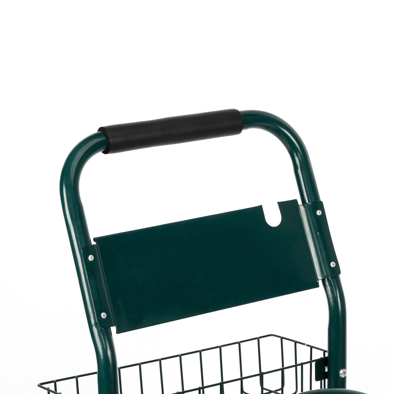 97x53x100cm Green Iron Water Pipe Car