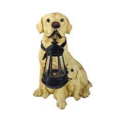 Solar Garden Lamp Ornament Decoration Resin Crafts