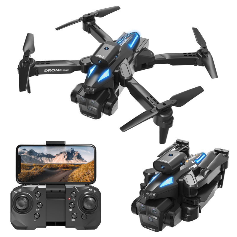 C10 Black - Three Camera Drone - Outdoor Chilling