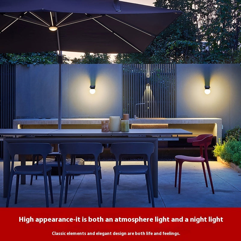 Solar Outdoor Wall Lamp Garden Lamp - Outdoor Chilling