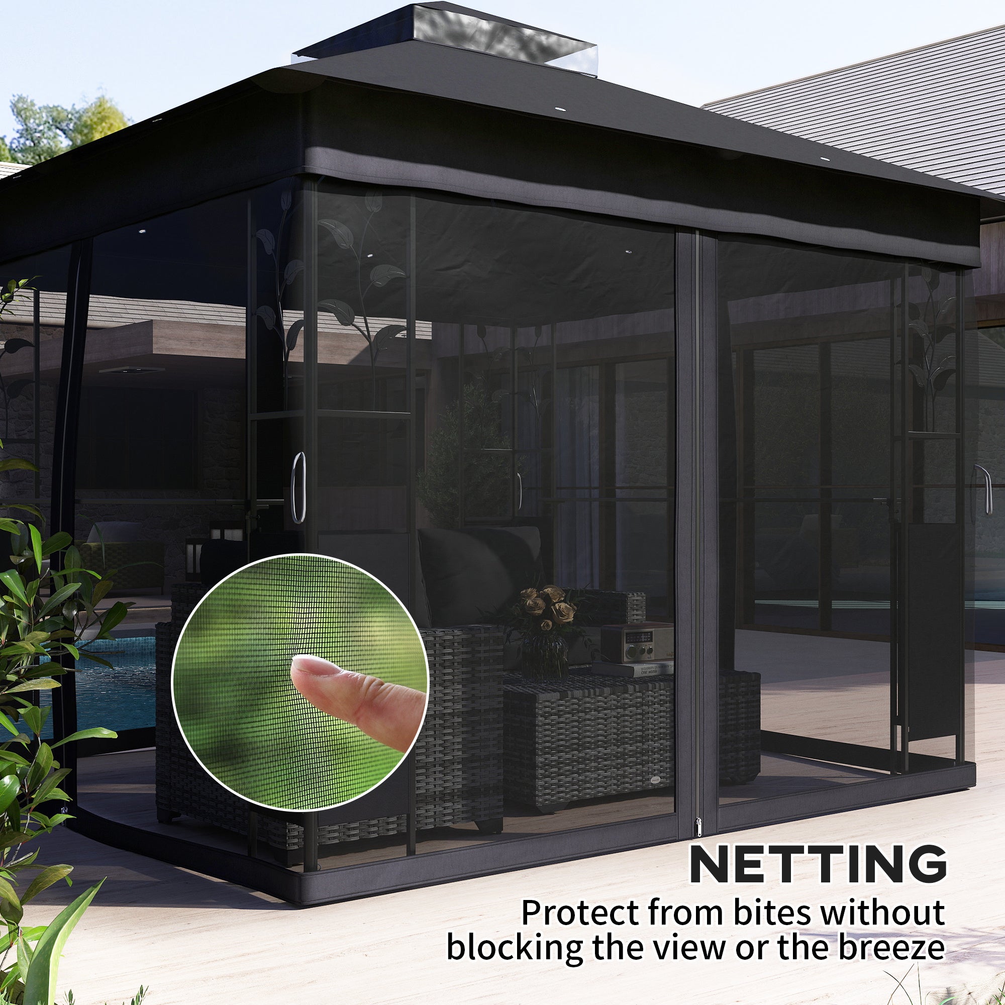 Outdoor Pavilions And Terrace Pavilions - Outdoor Chilling