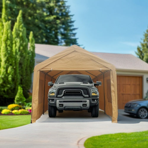 Party Tent Gazebo Heavy Duty Outdoor Car Canopy Carport Portable Garage - Outdoor Chilling