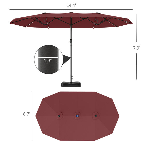 Outdoor Beach Umbrella - Outdoor Chilling