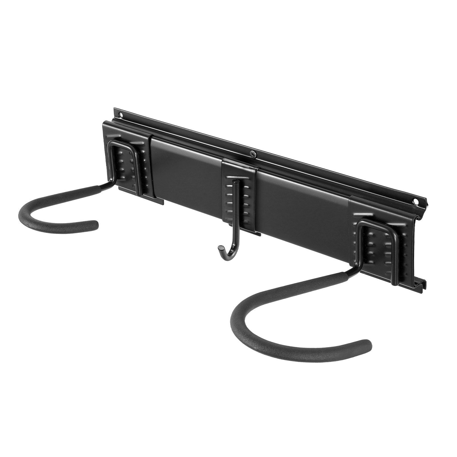 VEVOR Bike Storage Rack, 6 Bike Racks And 3 Helmets Hooks, Wall Mount Bike Storage Hanger, Home & Garage Organizer, Customizable For Various Bike Sizes, Adjustable Holder, Holds Up To 300 Lbs, 48-inch - Outdoor Chilling