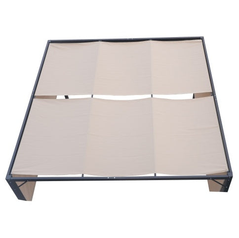 WESTRAY STEEL 9.5 X 9.5 FT. GAZEBO - Outdoor Chilling