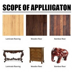 OUHOE Furniture Beeswax Spray Furniture Floor Care Polishing Waterproof Anti-Cracking Scratch Refurbished Care Wax - Outdoor Chilling