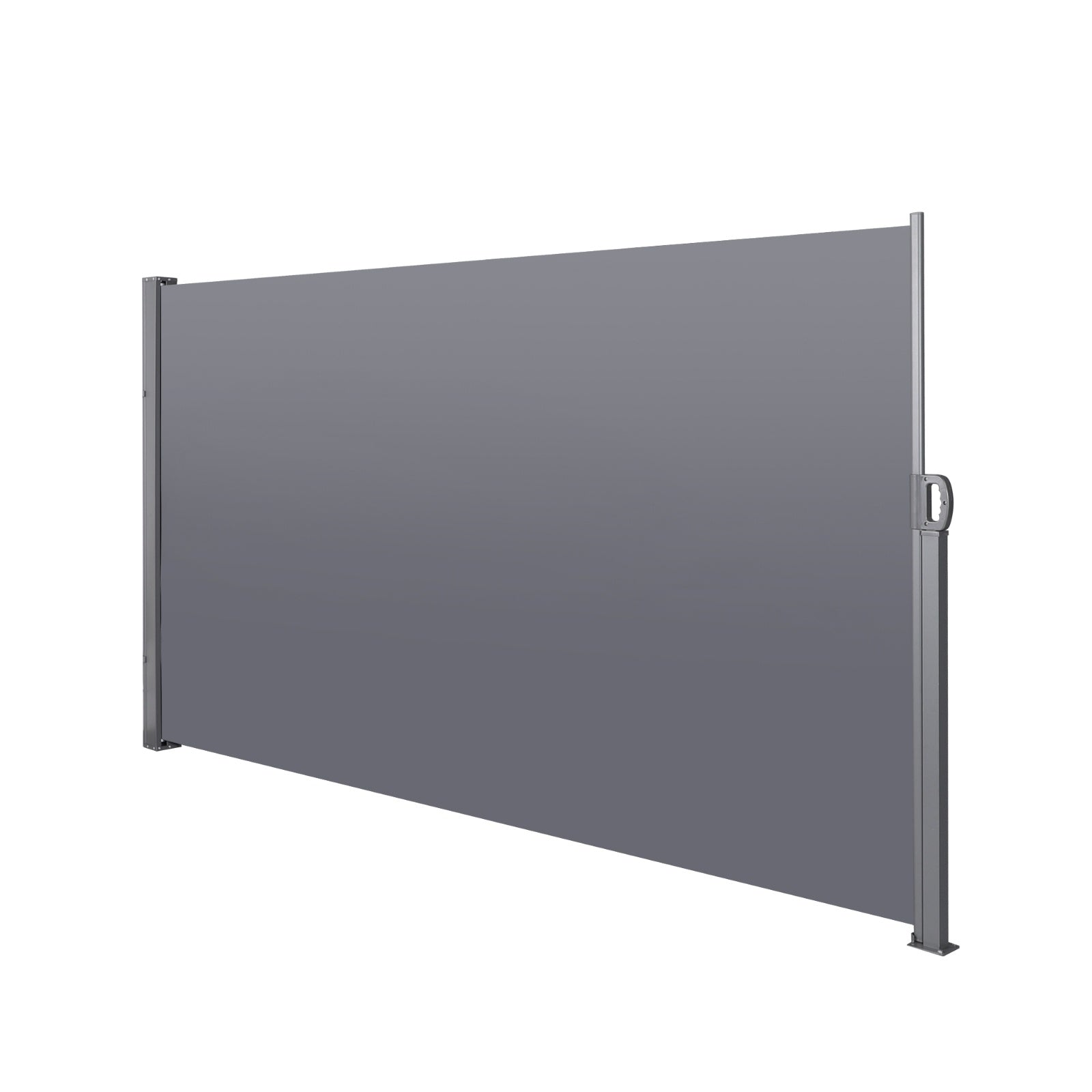 138X 71Retractable Side Awning, Waterproof UV-Resistant, Privacy Screen Divider Roll Up Balco