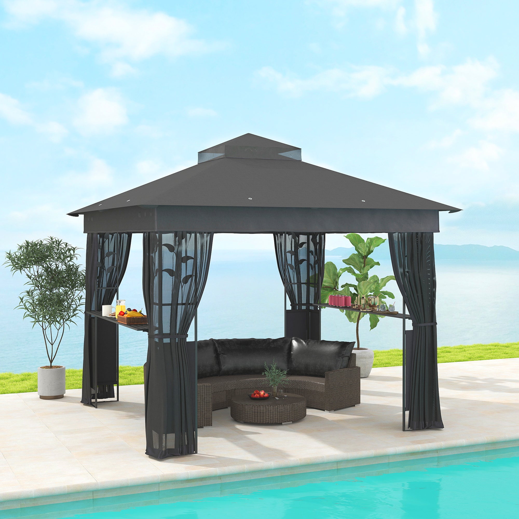 Outdoor Pavilions And Terrace Pavilions - Outdoor Chilling