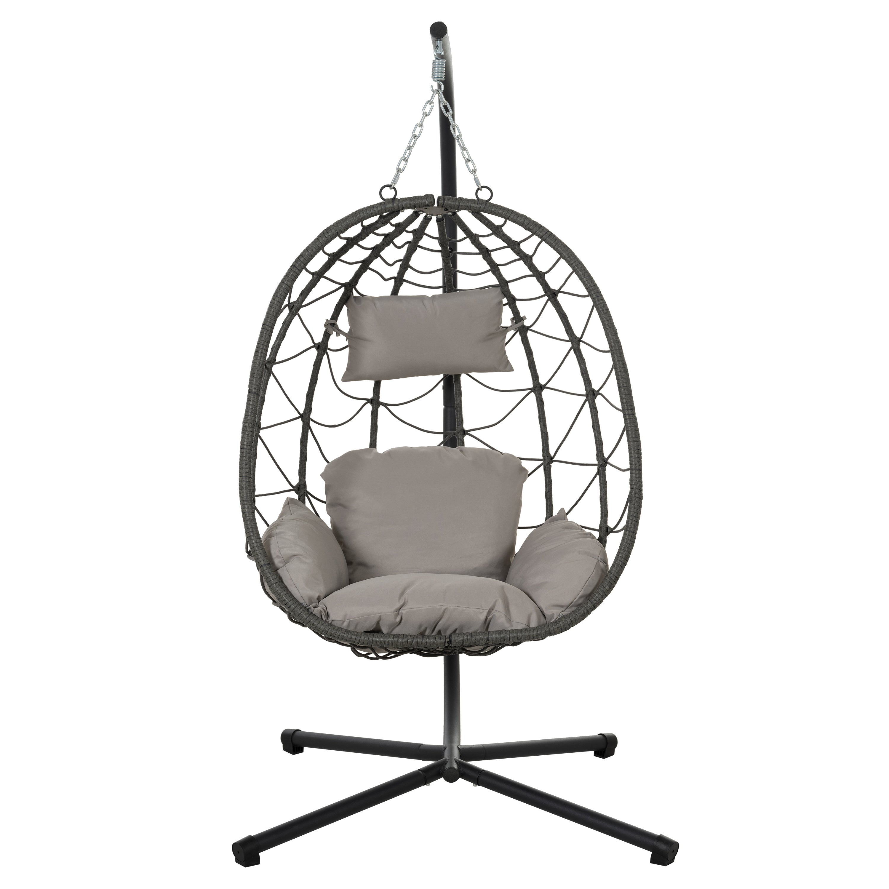 Hanging Egg Chair - Outdoor Chilling