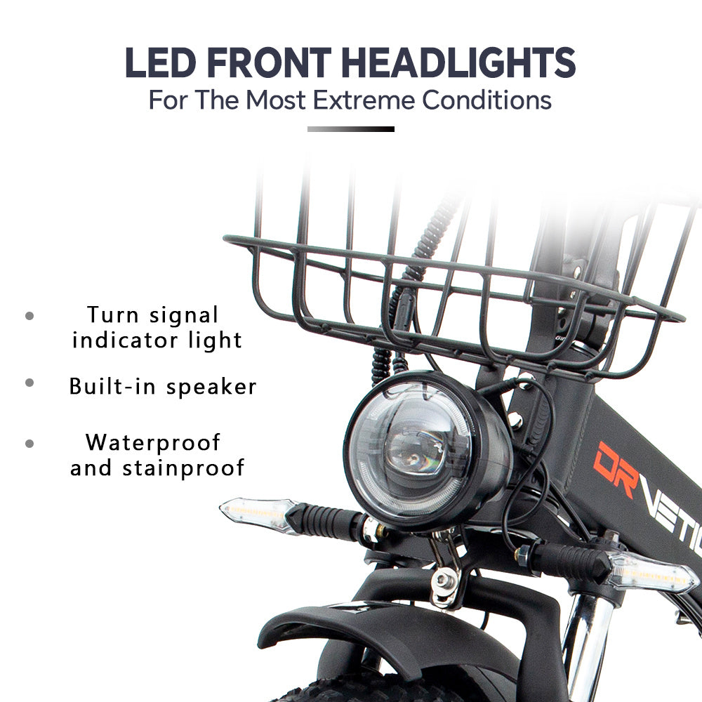 Fashion Simple Electric Bicycle - Outdoor Chilling