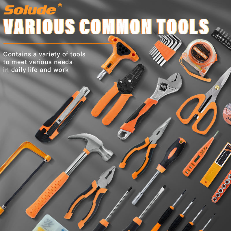 80 Piece Set Of Machine Repair Tools - Outdoor Chilling