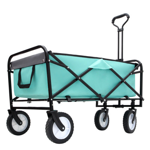 Foldable Carriage With Strapping System, ATV Utility Vehicle