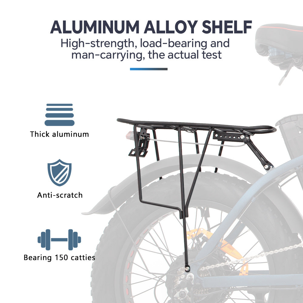 Fashion Simple Electric Bicycle - Outdoor Chilling