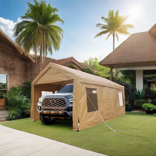 Party Tent Gazebo Heavy Duty Outdoor Car Canopy Carport Portable Garage - Outdoor Chilling