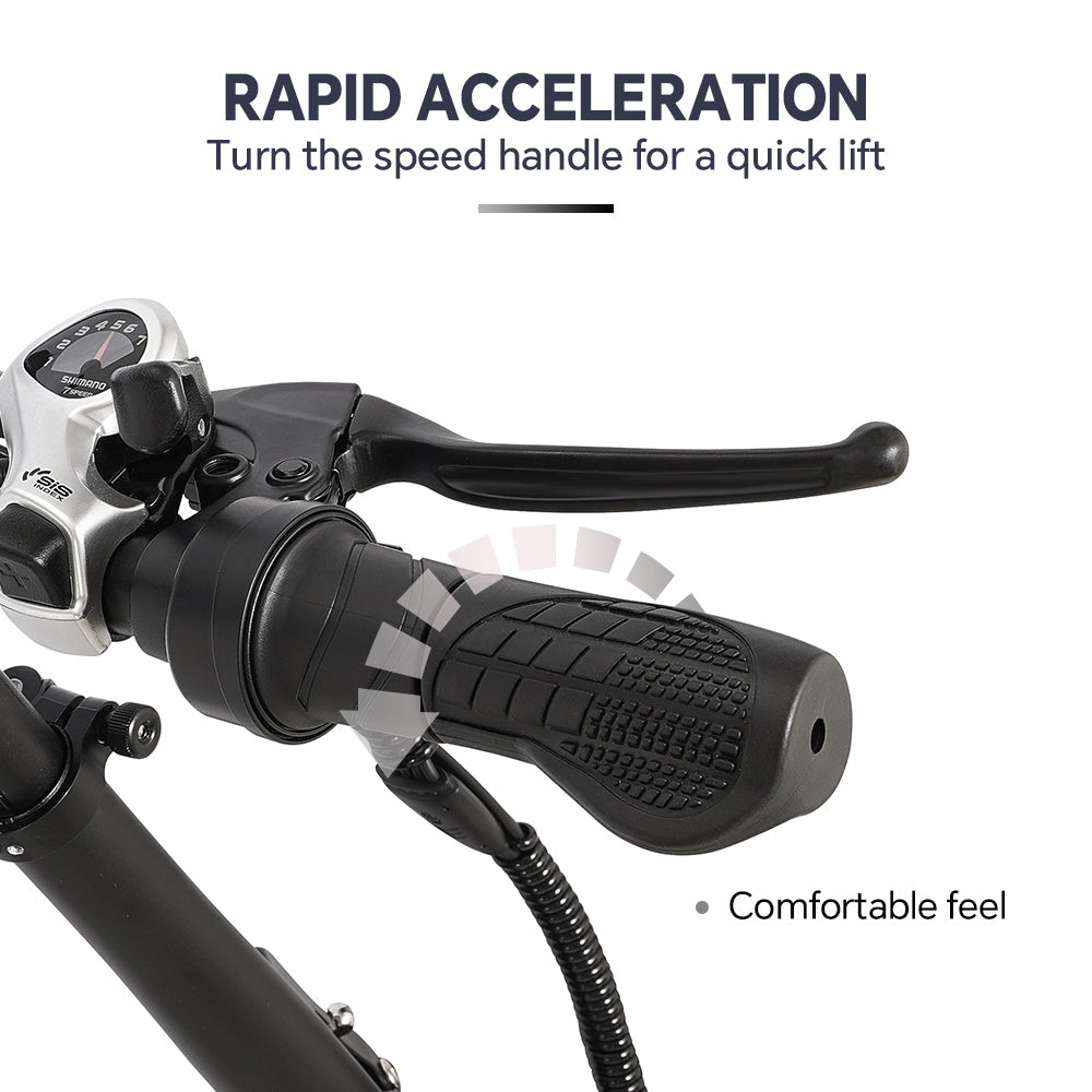 Fashion Simple Electric Bicycle - Outdoor Chilling