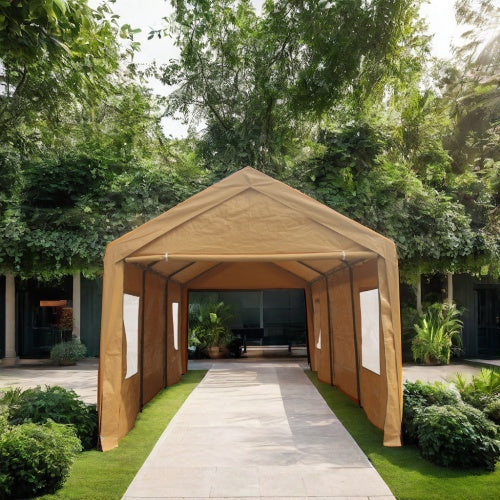 Party Tent Gazebo Heavy Duty Outdoor Car Canopy Carport Portable Garage - Outdoor Chilling